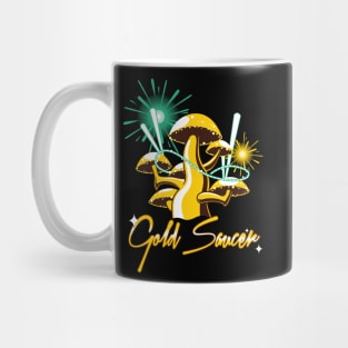 Gold Saucer Mug